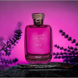 Rasasi Hawas Diva + Hawas Pink For Her EDP 100ml 3.38oz Women Perfume Spray Long Lasting Dubai Arabian Fragrance Holiday Gift Set For Ladies