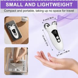 Electric V Face Lift Machine Beauty EMS LED Facial Roller Skin Rejuvenation Microcurrent V-Face Neck Massager Relaxing Removal Wrinkle Dainly Instrument