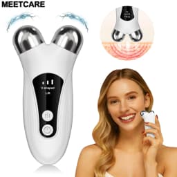 Electric V Face Lift Machine Beauty EMS LED Facial Roller Skin Rejuvenation Microcurrent V-Face Neck Massager Relaxing Removal Wrinkle Dainly Instrument