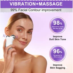 Electric V Face Lift Machine Beauty EMS LED Facial Roller Skin Rejuvenation Microcurrent V-Face Neck Massager Relaxing Removal Wrinkle Dainly Instrument