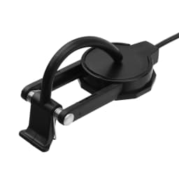 Clip-on Instrument Pickup Guitar Pick-up Mini Transducer with 1/4 Inch Connector 2. Cable for Acoustic Guitar Violin Mandolin