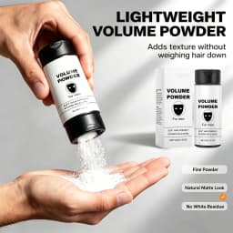 Volumizing Dry Shampoo Powder – Oil Control & Refreshing, No Wash Fluffy Hair Powder for Fine Hair, Long-Lasting Volume & Styling Enhancement, Salon Volumizing Hair Treatment
