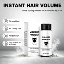 Volumizing Dry Shampoo Powder – Oil Control & Refreshing, No Wash Fluffy Hair Powder for Fine Hair, Long-Lasting Volume & Styling Enhancement, Salon Volumizing Hair Treatment