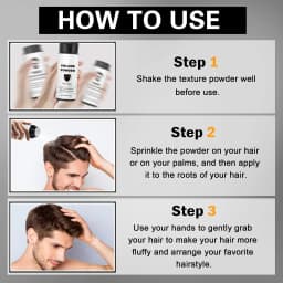 Volumizing Dry Shampoo Powder – Oil Control & Refreshing, No Wash Fluffy Hair Powder for Fine Hair, Long-Lasting Volume & Styling Enhancement, Salon Volumizing Hair Treatment