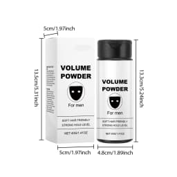 Volumizing Dry Shampoo Powder – Oil Control & Refreshing, No Wash Fluffy Hair Powder for Fine Hair, Long-Lasting Volume & Styling Enhancement, Salon Volumizing Hair Treatment