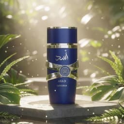 Asad Zanzibar Eau De Parfum 100ml For Men, Arabian Fresh Woody Aquatic Long Lasting Cologne Perfume Spray