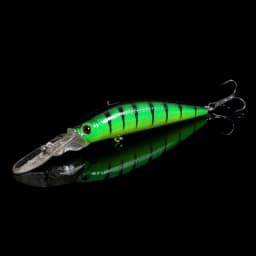 10pcs Minnow Deep Fishing Lure Hard Bait Artificial Bait 14.5cm 14.5g