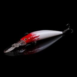 10pcs Minnow Deep Fishing Lure Hard Bait Artificial Bait 14.5cm 14.5g