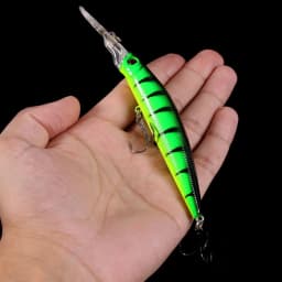 10pcs Minnow Deep Fishing Lure Hard Bait Artificial Bait 14.5cm 14.5g