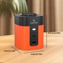 ETENWOLF AIR 3se Outdoor Air Pump Portable Inflator/Deflater for Sleeping Mats, Pool Floats, Camping Mats, Inflatable Pillows
