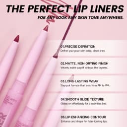12PCS/SET Matte Lip Liner Set, Creamy Long-Wear Lip Pencil, 12 Rich Buildable Colors, Smooth Application, Ideal for Lipstick Base and Contouring, Travel-Friendly Lip Makeup Essentials