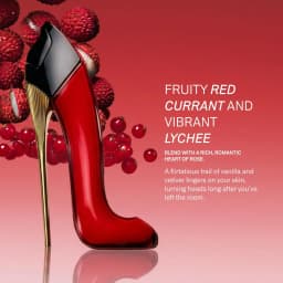 Carolina Herrera Very Good Girl - Redcurrant, Lychee, Rose, Vanilla & Vetiver, Eau De Parfum for Women - 2.7 oz