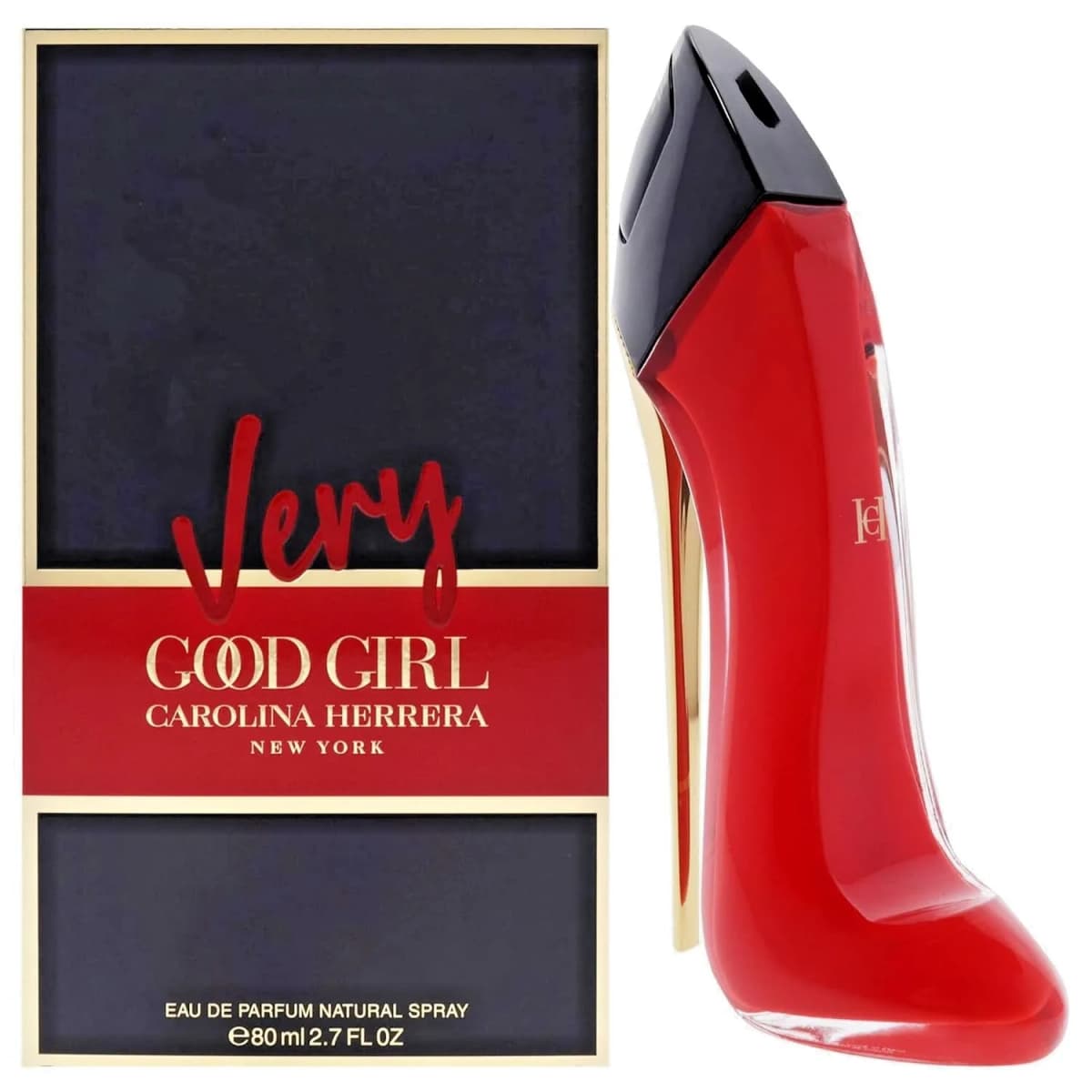 Carolina Herrera Very Good Girl - Redcurrant, Lychee, Rose, Vanilla & Vetiver, Eau De Parfum for Women - 2.7 oz