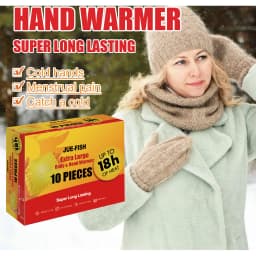 10PCS Winter Extra Large Body Warmer Sticker Heat Patches Long Lasting Hand Warmer Disposable Self-heating Odorless Body & Hand Heating Paste