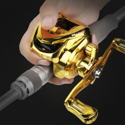 BILLINGS Baitcasting Reel 18LB Max Drag 7.2:1 High Speed Gear Ratio 5+1Stainless Steel Bearings Smooth Operation Baitcaster Fishing Reels for Freshwater Saltwater Bass Trout Carp Fishing