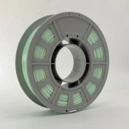 Silk Emerald Gradient PLA 3D Printer Filament, 1.75mm, 300g Spool, Multi-Color Transition Shiny FDM Printing Material