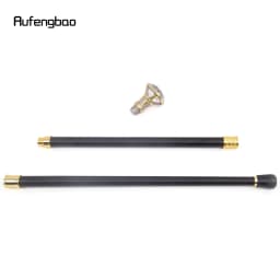 White Diamond Golden Silver Walking Cane Fashion Decorative Walking Stick Gentleman Elegant Cosplay Cane Knob Crosier 93cm