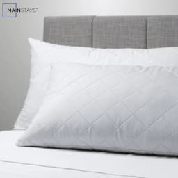 Memory Foam Pillow Queen Size Bed Pillows for Sleeping Contour Cervical Support Neck Pain