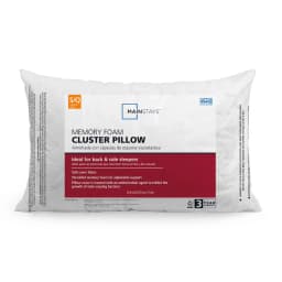 Memory Foam Pillow Queen Size Bed Pillows for Sleeping Contour Cervical Support Neck Pain
