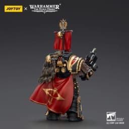 JOYTOY Warhammer The Horus Heresy Sons of Horus Legion Cataphractii Praetor with Combi-Melta and Power Maul Collection Gift
