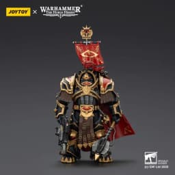 JOYTOY Warhammer The Horus Heresy Sons of Horus Legion Cataphractii Praetor with Combi-Melta and Power Maul Collection Gift