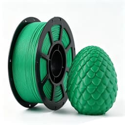 Adlayer PLA Filament 1.75mm,Orange+Blue+Green 3KG Spool,Dimensional Accuracy +/- 0.02mm Tangle-Free, Clog-Free,High Compatibility Easy Printing,Fit Most FDM 3D Printer