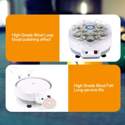 Automatic Pool Ball Washer Machine, Double Purpose 16 Ball Cleaner with 180W Motor & Noise Reduction Technology for Billiard Maintenance