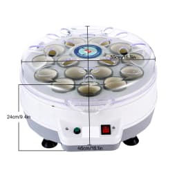 Automatic Pool Ball Washer Machine, Double Purpose 16 Ball Cleaner with 180W Motor & Noise Reduction Technology for Billiard Maintenance