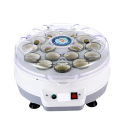 Automatic Pool Ball Washer Machine, Double Purpose 16 Ball Cleaner with 180W Motor & Noise Reduction Technology for Billiard Maintenance