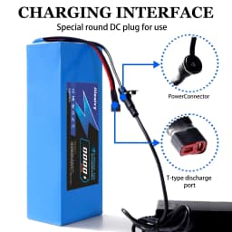 Brand+ Genuine Aleaivy 48V 10Ah 18650 13S4P Li-ion Battery Pack With 2A Charger And 30A BMS For 250W~1000W 48v Bicycle/Scooter