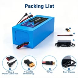 Brand+ Genuine Aleaivy 48V 10Ah 18650 13S4P Li-ion Battery Pack With 2A Charger And 30A BMS For 250W~1000W 48v Bicycle/Scooter