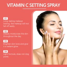 Makeup Setting Spray Matte Finish Waterproof Long Lasting Oil Controling Sweatproof Refreshing for All Skin Make up Spray Fixer