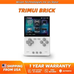 Trimui BRICK Retro Handheld Game Console 3.2'' IPS Screen Portable Video Player Emulator Games Gift Linux System 3000mAh 1024×768