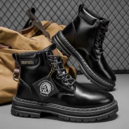 Autumn New High-Top Plus Size Casual Sports Shoes, Outdoor Hiking Boots, Comfortable Thick Sole Lightweight Casual Walking Shoes, Suitable for All-Season Daily Outdoor Activities, Walking And Travel, Mountaineering, Camping Gear