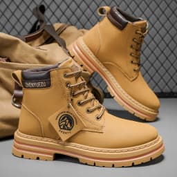 Autumn New High-Top Plus Size Casual Sports Shoes, Outdoor Hiking Boots, Comfortable Thick Sole Lightweight Casual Walking Shoes, Suitable for All-Season Daily Outdoor Activities, Walking And Travel, Mountaineering, Camping Gear