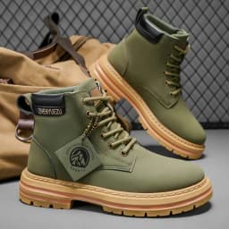 Autumn New High-Top Plus Size Casual Sports Shoes, Outdoor Hiking Boots, Comfortable Thick Sole Lightweight Casual Walking Shoes, Suitable for All-Season Daily Outdoor Activities, Walking And Travel, Mountaineering, Camping Gear