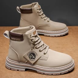 Autumn New High-Top Plus Size Casual Sports Shoes, Outdoor Hiking Boots, Comfortable Thick Sole Lightweight Casual Walking Shoes, Suitable for All-Season Daily Outdoor Activities, Walking And Travel, Mountaineering, Camping Gear