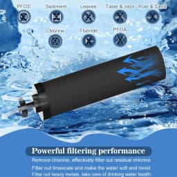 NSF/ANSI 42 Certified Black Purification Elements, for Water Filters Replacement