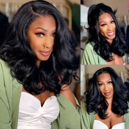 Sensationnel HD Lace Front Wig Curls Kinks N Co Glueless Kinky Edges 13X6 Kinky Blow Out 20", Synthetic