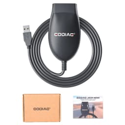 GODIAG GD101 J2534 Diagnostic Cable Support J2534&ELM327 Diagnose J1979 Compatible Vehicles for Toyota/ Honda Acura/Ford/Mazda