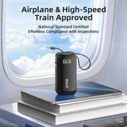 US-Y5200 10000mAh Color Screen Power Bank External Spare Battery Pack for Mobile Phone, Pad, 22.5W Fast Charger