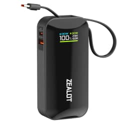 US-Y5200 10000mAh Color Screen Power Bank External Spare Battery Pack for Mobile Phone, Pad, 22.5W Fast Charger