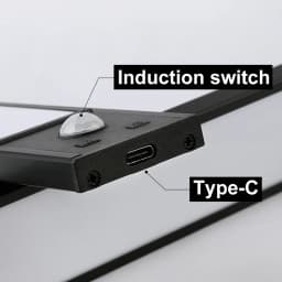 2Pcs Set Ultra-Thin LED under Cabinet Light 20/30cm Magnetic Rechargeable Motion Sensor for Kitchens Closets Workshops