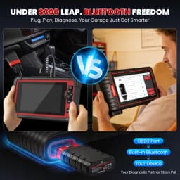 KINGBOLEN S6 Car Diagnostic Tool Automotive Code Reader OE All Systems Diagnostics OBD2 Scanner CAN FD/FCA/Renault SGW, automotive diagnostic scanner Lifetime Free Update for Auto DIY User