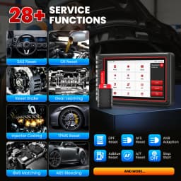 KINGBOLEN S6 Car Diagnostic Tool Automotive Code Reader OE All Systems Diagnostics OBD2 Scanner CAN FD/FCA/Renault SGW, automotive diagnostic scanner Lifetime Free Update for Auto DIY User