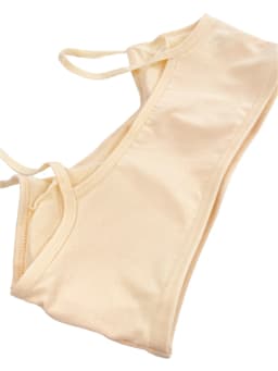 Girls Cotton Training Bra 10 Pack with Chest Pad and Adjustable Shoulder Straps Kids Underwear for 8-12 Years