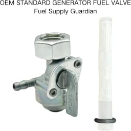 Generator Fuel Shut Off Valve for Predator 4000 6500 Generac 0J0974 M16x1.5mm fuel Petcock for Honda Centurion Duromax Powermate Powerhorse ETQ Gas Tank
