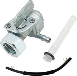 Generator Fuel Shut Off Valve for Predator 4000 6500 Generac 0J0974 M16x1.5mm fuel Petcock for Honda Centurion Duromax Powermate Powerhorse ETQ Gas Tank