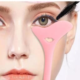 Silicone Nose Shadow Enhancement Aid, Eyeliner Makeup Card, Beauty Tool, Eyebrow Crescent Shield, Eyeliner Wonder, Beauty Scale.