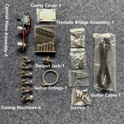 Special Semi-finished Electric Guitar Strap Assembly Accessories Suitable for DIY Music and Art Enthusiasts
